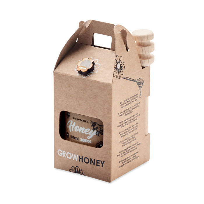 Coffret Miel de fleurs sauvages 50g