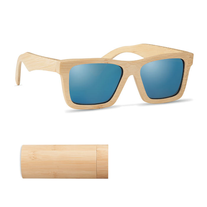 Lunettes de soleil avec étui