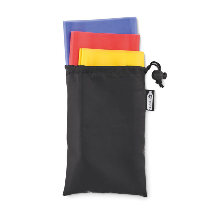 Lot de 3 bandes de fitness en TPE