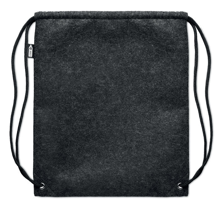 Sac à cordon en feutre RPET