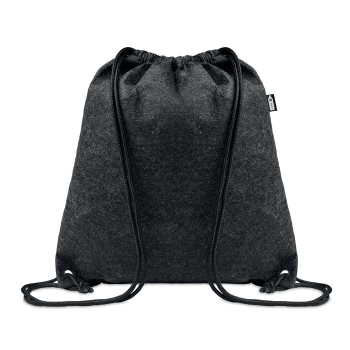 Sac à cordon en feutre RPET