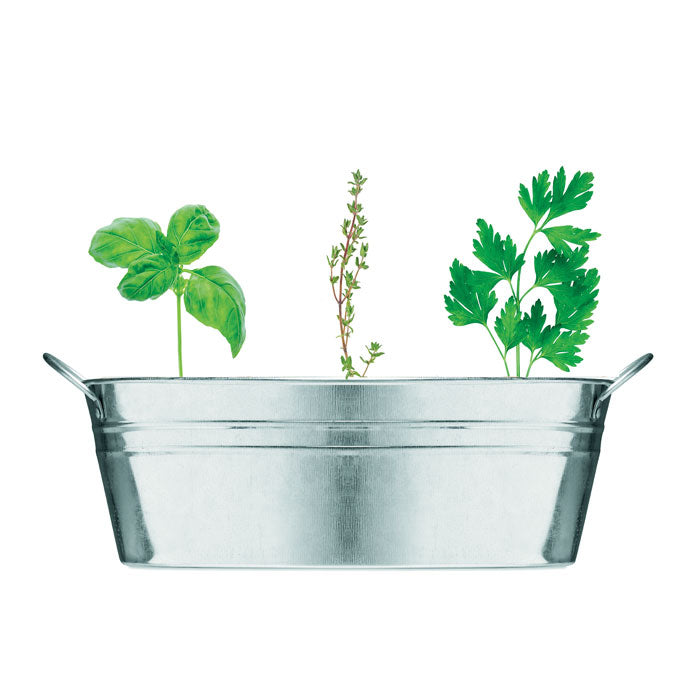 Jardinière en zinc