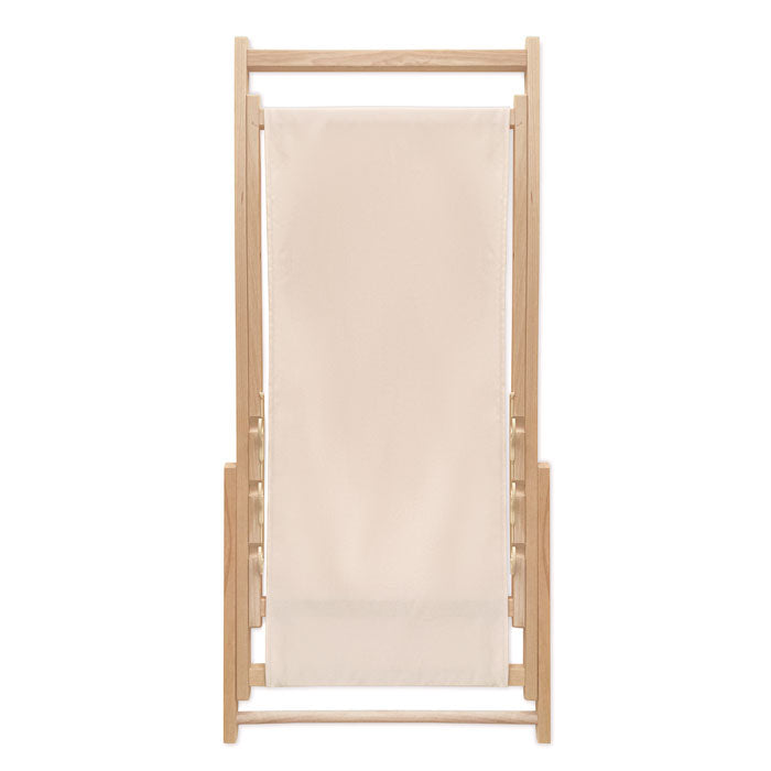 Chaise longue en bois