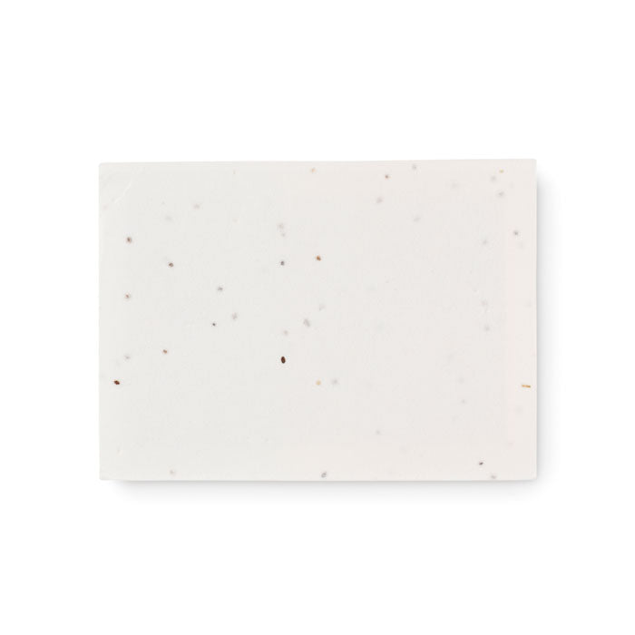 Bloc-notes en papier ensemencé