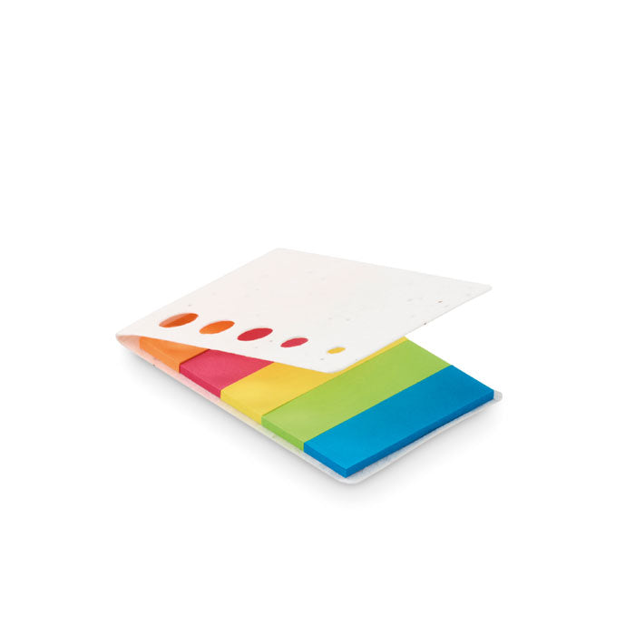 Bloc de marqueurs de papier ensemencé