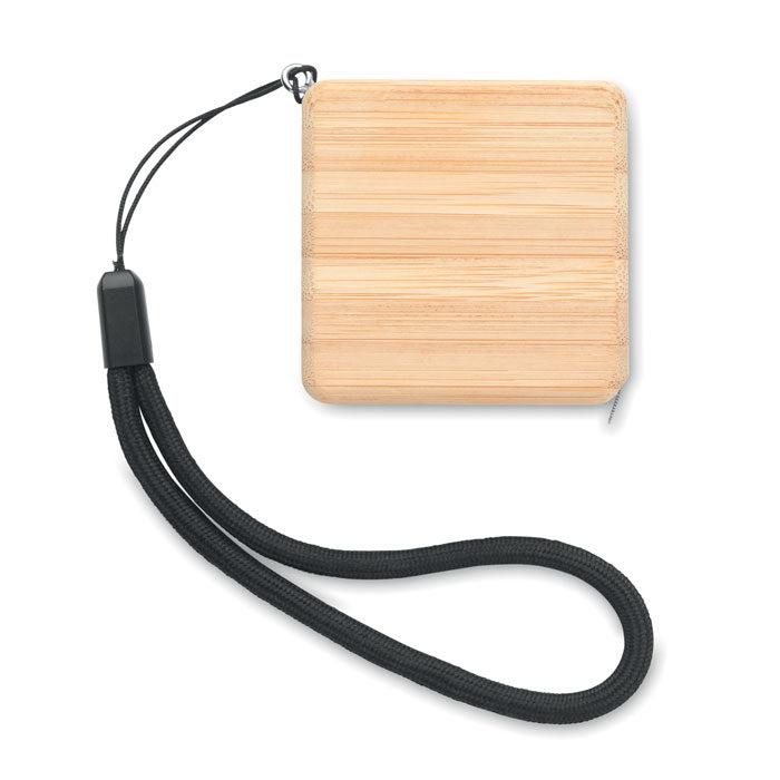 Mètre ruban bambou 1m