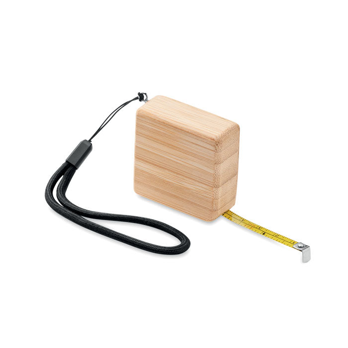 Mètre ruban bambou 1m