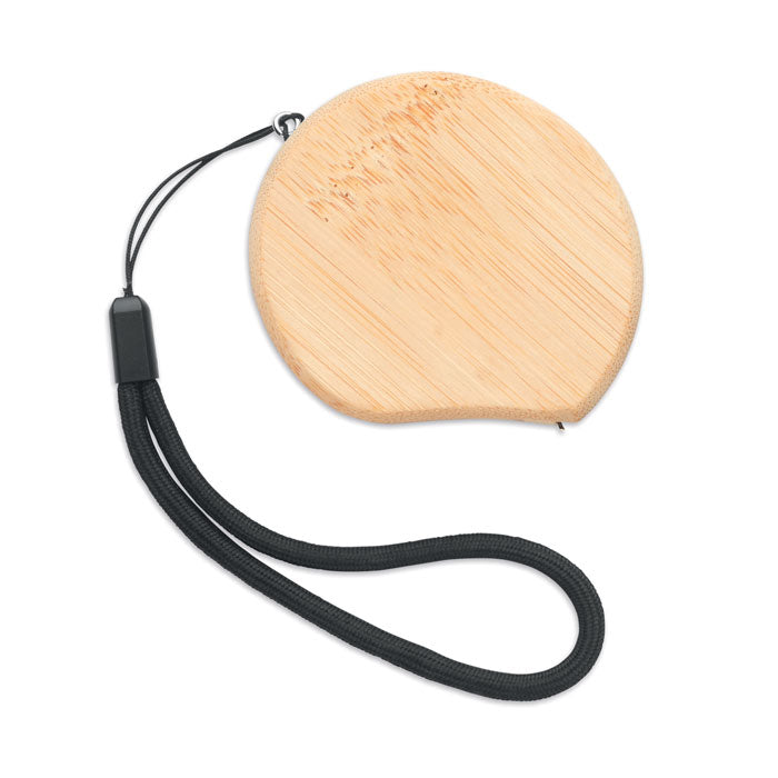 Mètre ruban bambou 2m