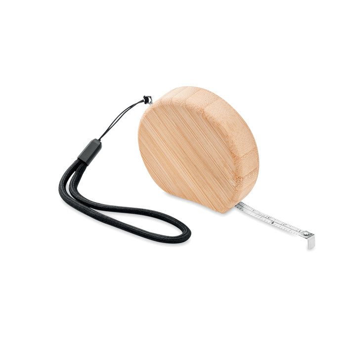 Mètre ruban bambou 2m