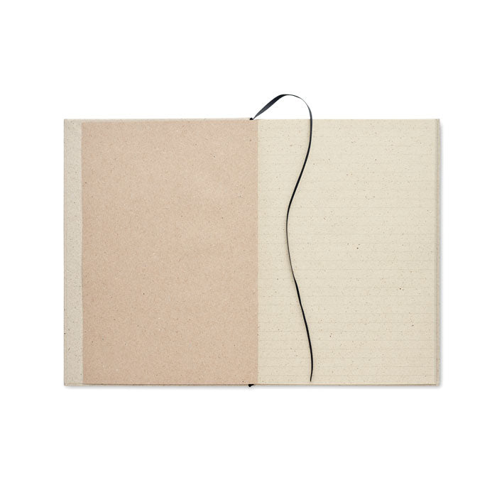 Carnet en papier d'herbe A5