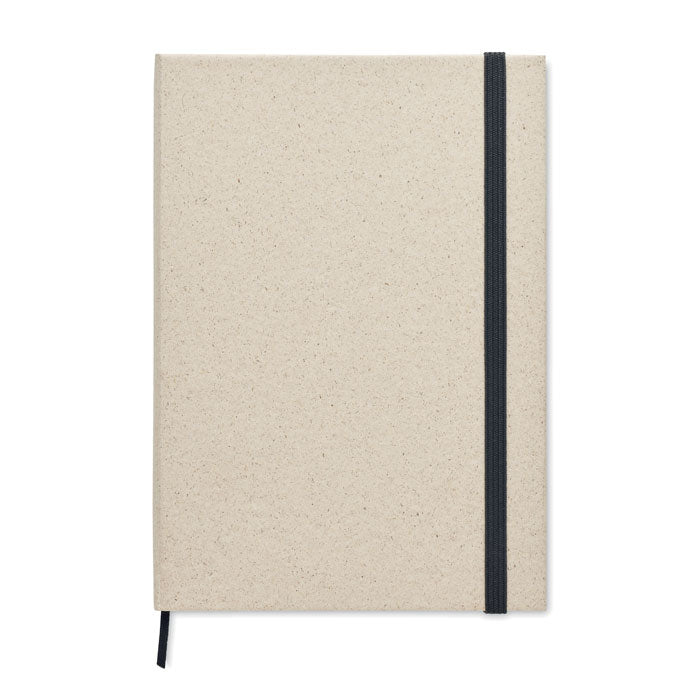 Carnet en papier d'herbe A5