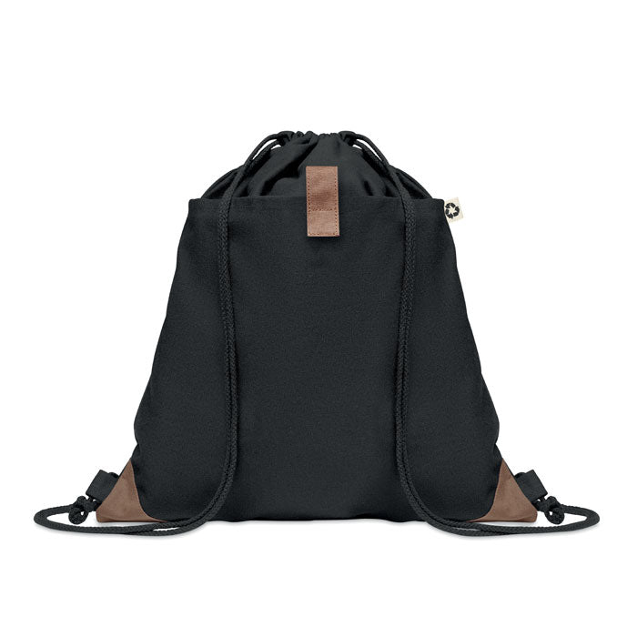 Sac avec cordon de serrage
