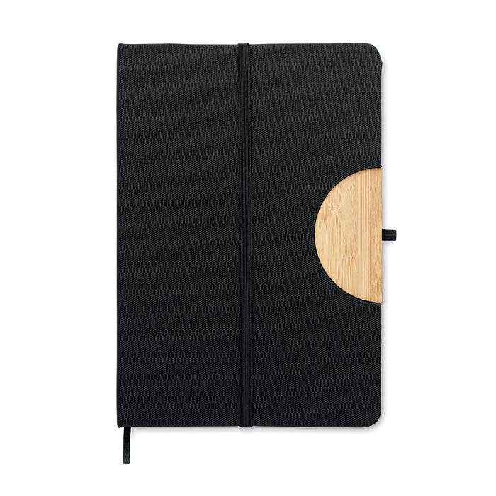 Carnet ligné A5 en RPET