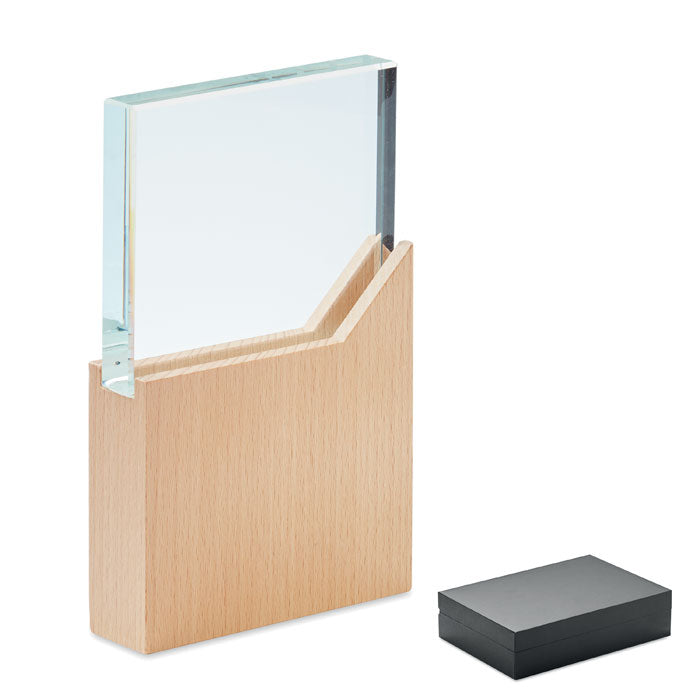 Coupe en verre de cristal
