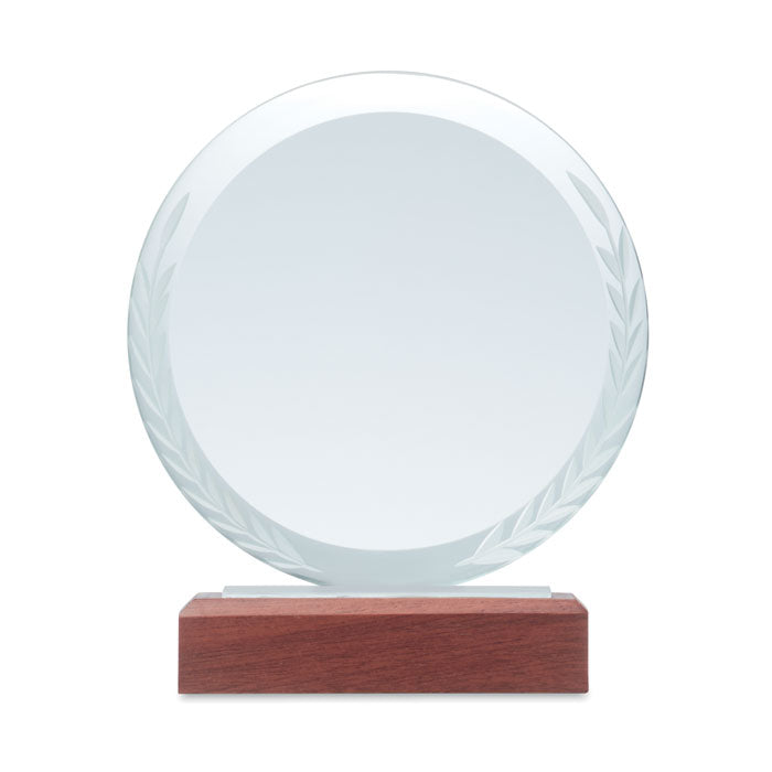 Coupe ronde en cristal