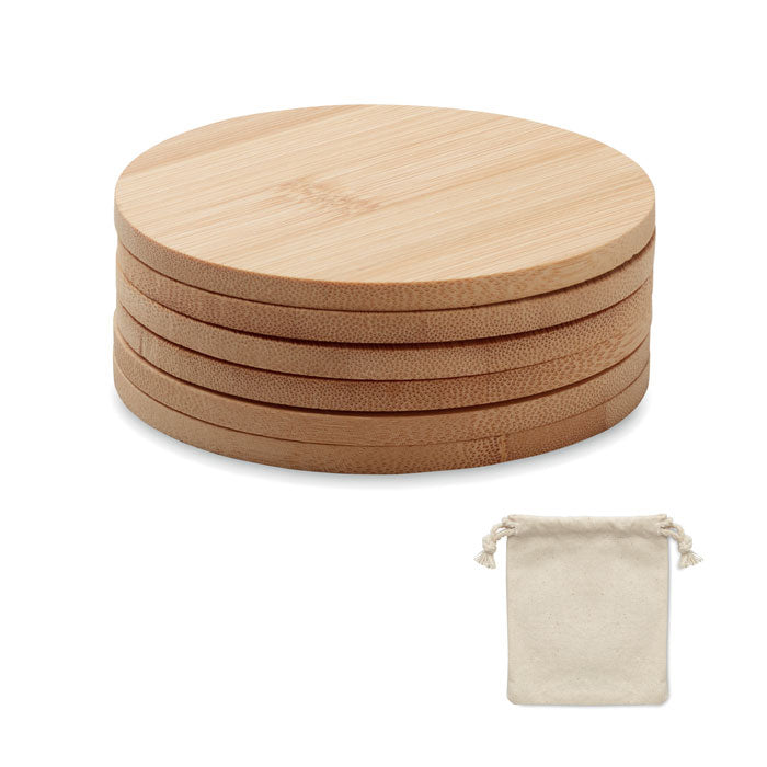 Sous-verres en bambou