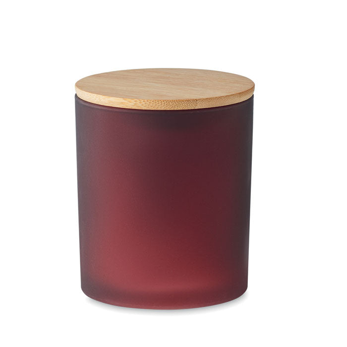 Bougie en verre 200 g