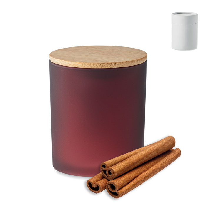 Bougie en verre 200 g