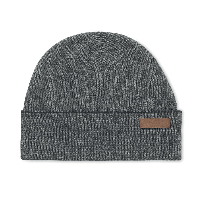 Bonnet double couche en acrylique