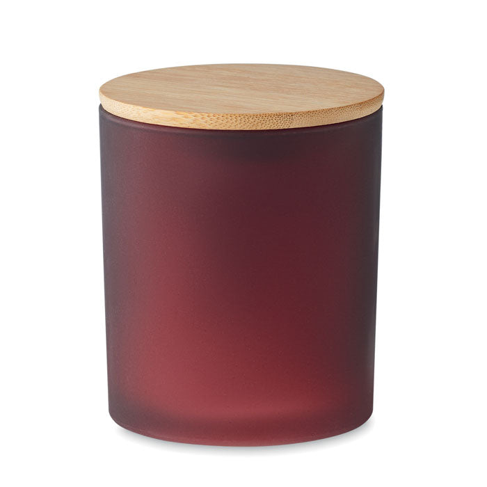 Bougie en verre 280 g