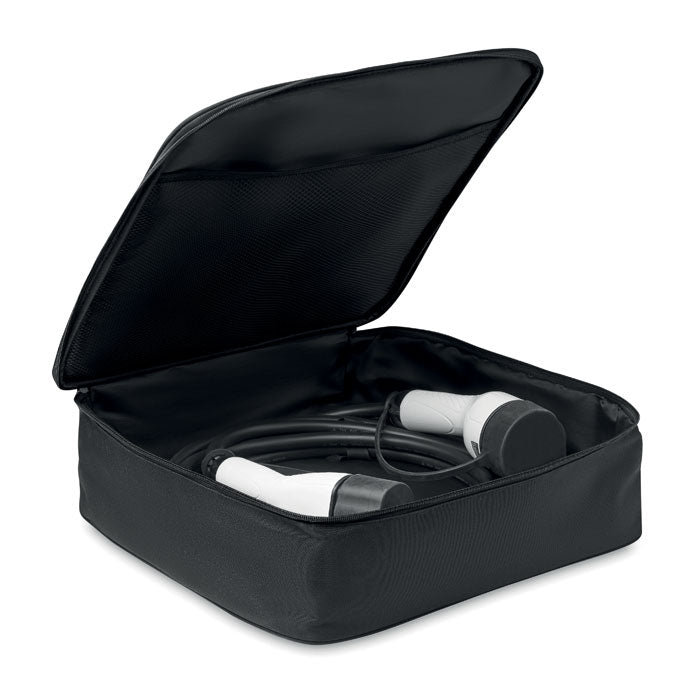 Sacoche pour câble de recharge 600D RPET
