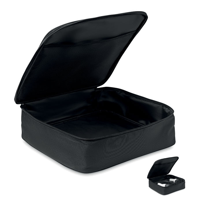 Sacoche pour câble de recharge 600D RPET