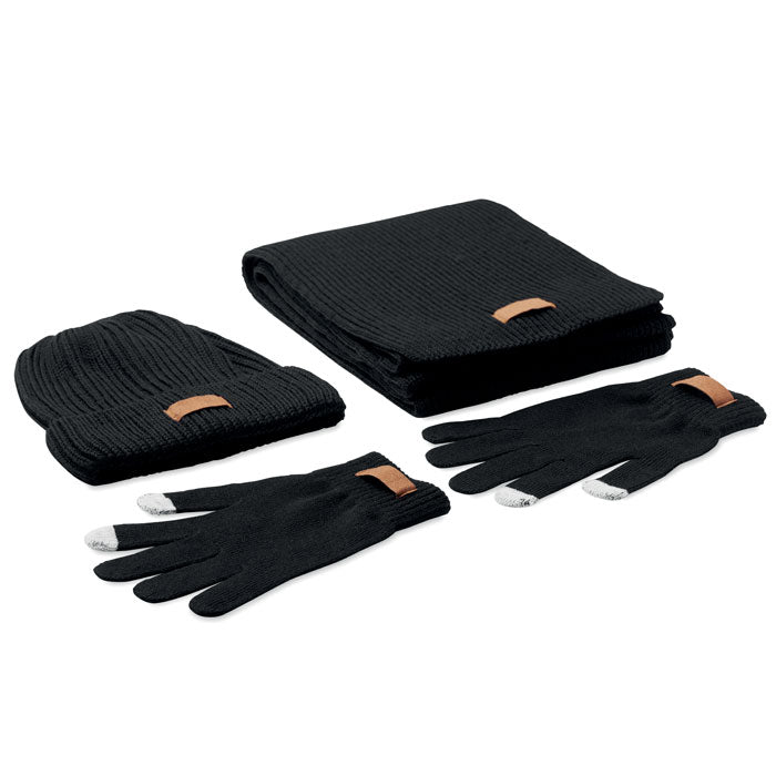Accessoires d'hiver en RPET