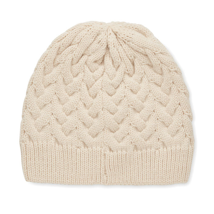 Bonnet torsadé en RPET