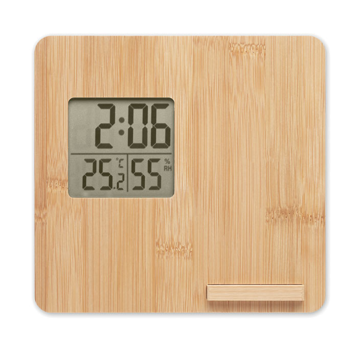 Horloge de table avec station de charge