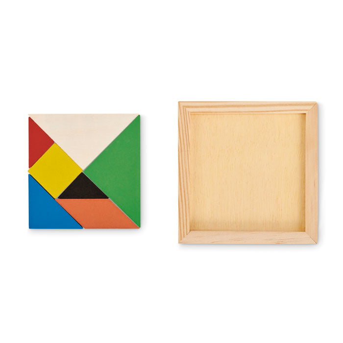 Puzzle Tangram en bois