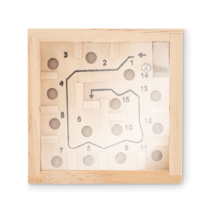 Labyrinthe en bois