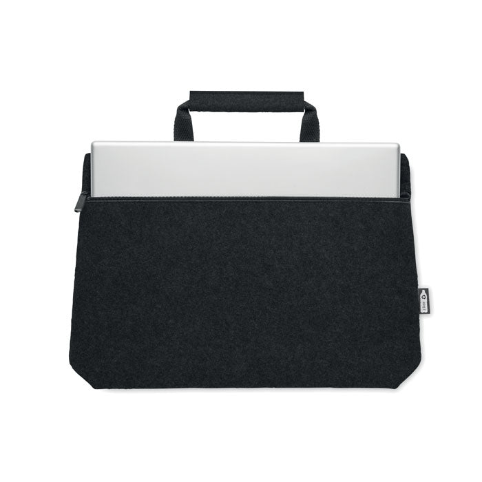 Housse d'ordinateur portable en feutre RPET