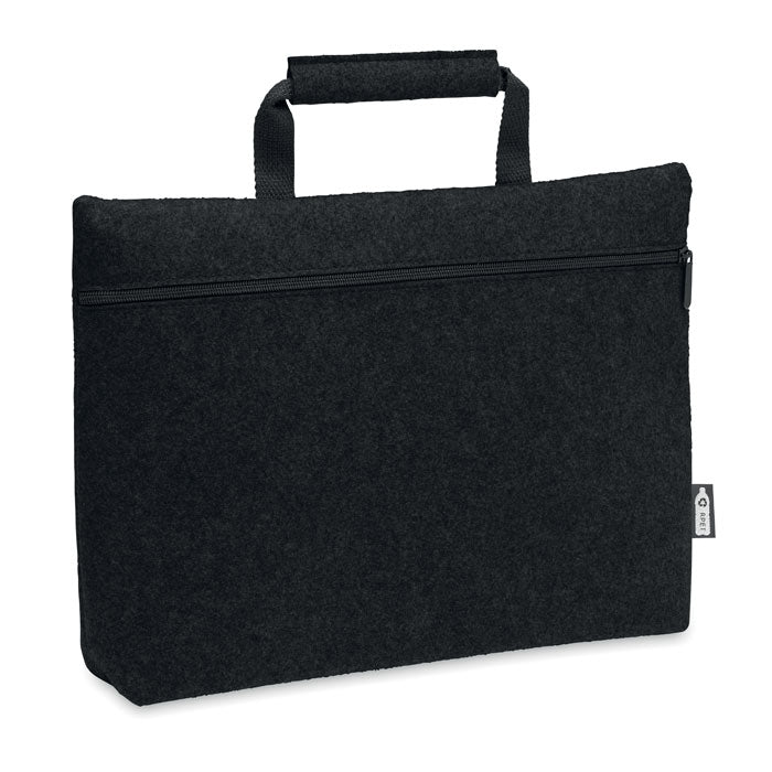 Housse d'ordinateur portable en feutre RPET