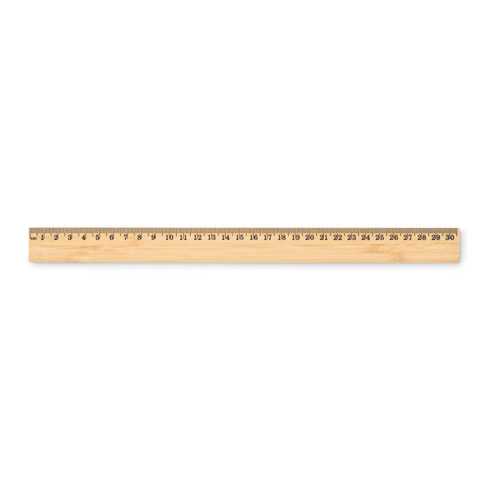 Ruler 30 cm Bamboo