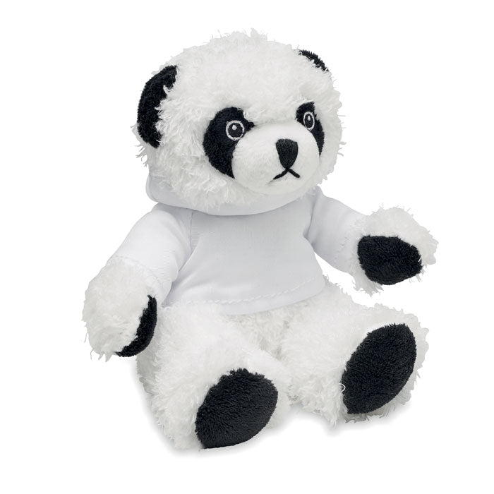 Plush Panda with Hoodie