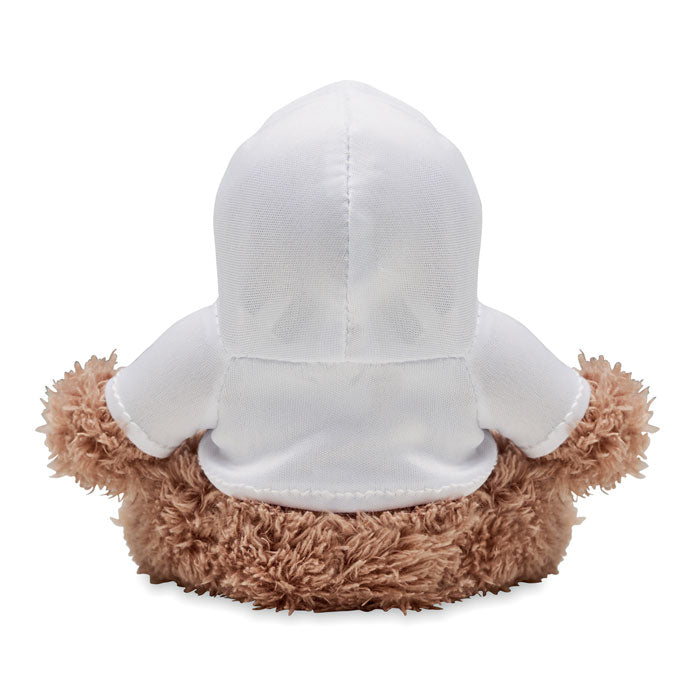 Plush Monkey with Hoodie