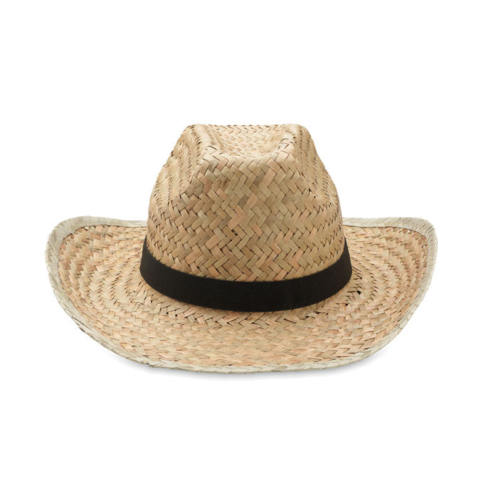 Cowboy hat straw