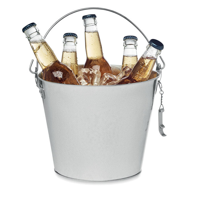 Metal bucket 4L