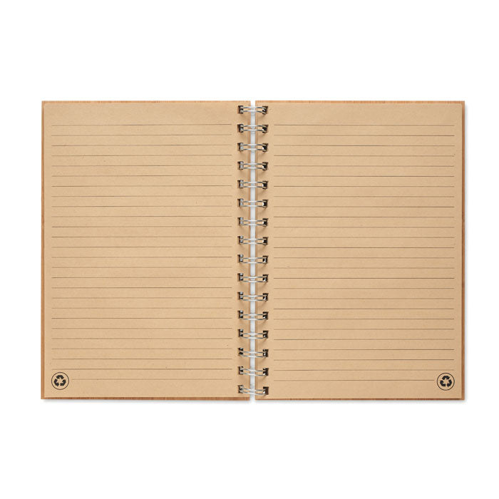 A5 Ring Binder Bamboo