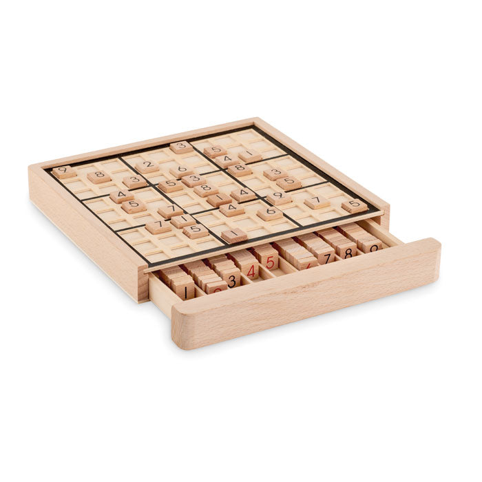 Sudoku Board Game Wood