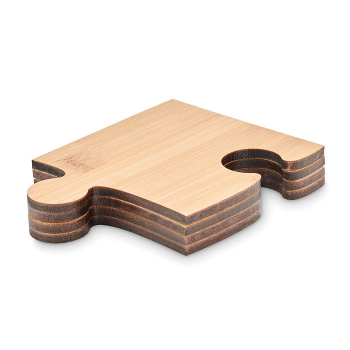 Coaster Set Bamboo
