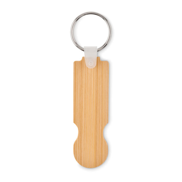 Porte-clés bambou