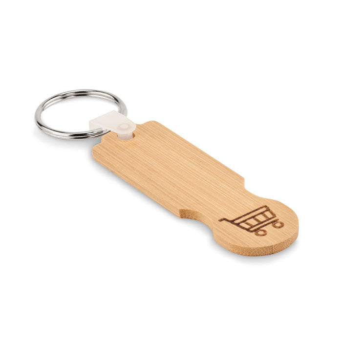 Porte-clés bambou