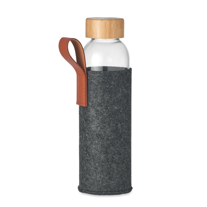 Glass Water Bottle 500 ml