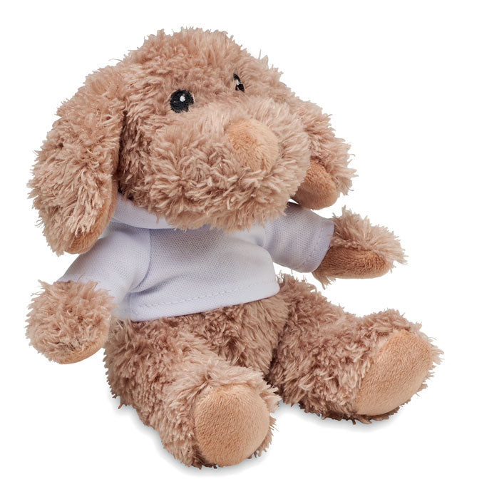 Plush Dog with Hoodie