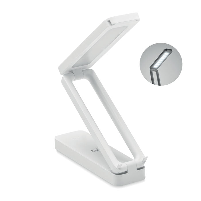 Table Lamp with Charging Station
