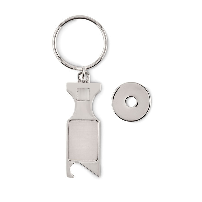 Porte-clés avec porte-monnaie intégré