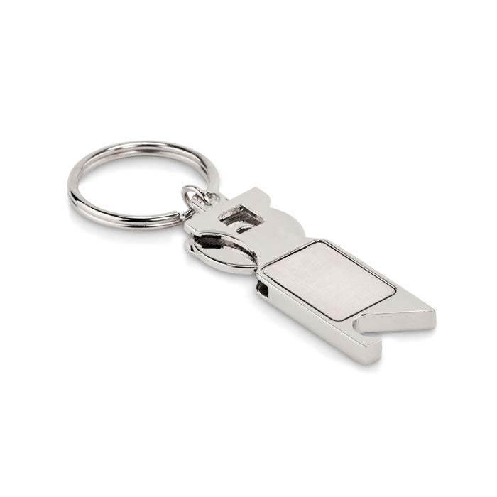Porte-clés avec porte-monnaie intégré