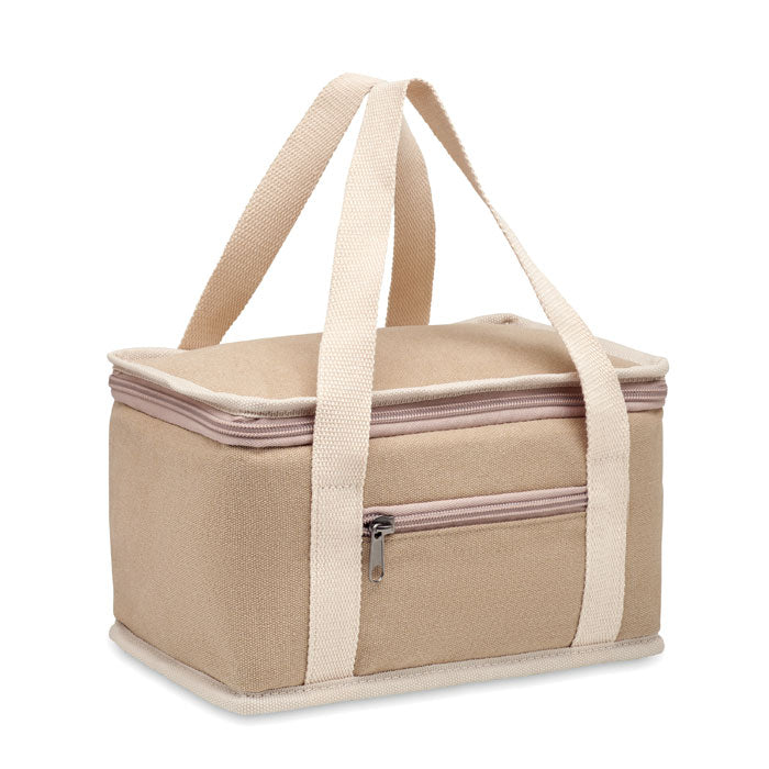 Canvas Cooler Bag for Cans