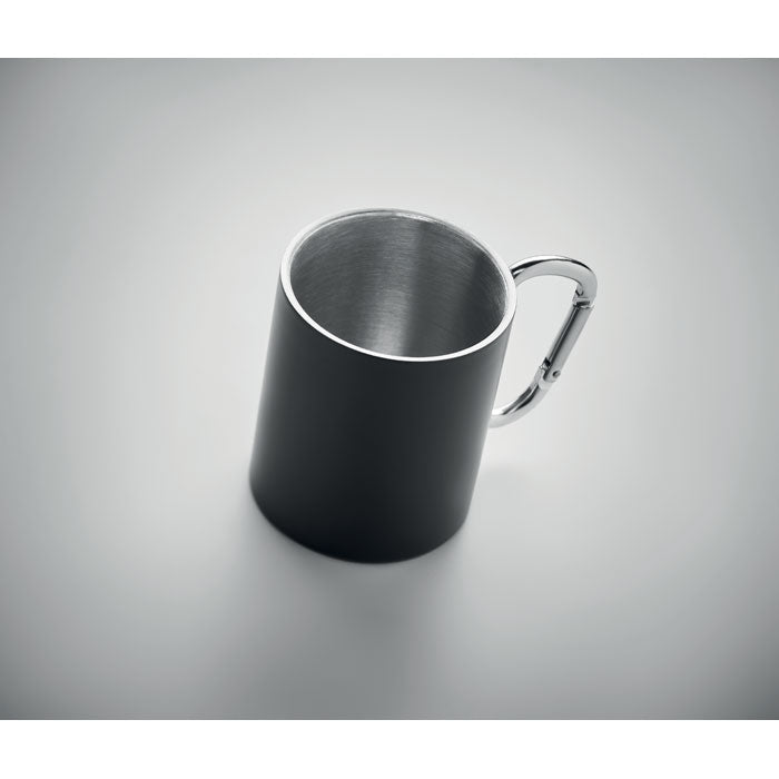 Drinking Cup with Carabiner